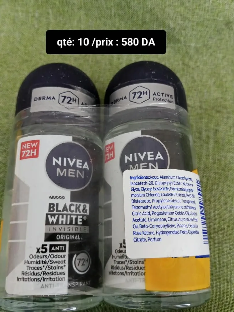 Déodorant et stick
