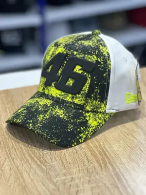 كاسكيطة MLB 46 ابيض و اخضر yamaha