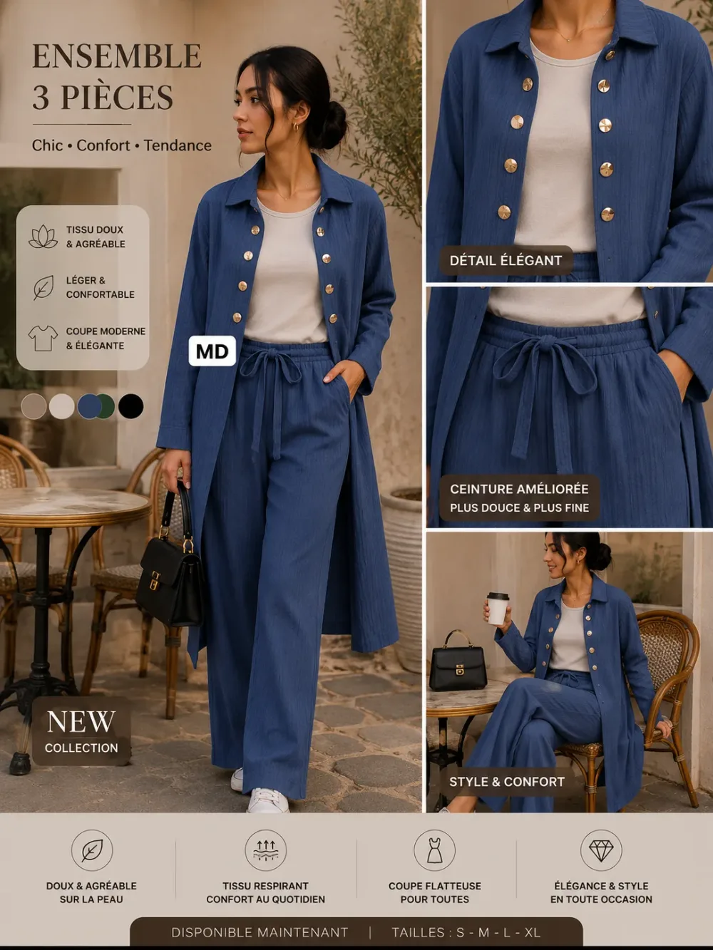 Ensemble 3 pièce