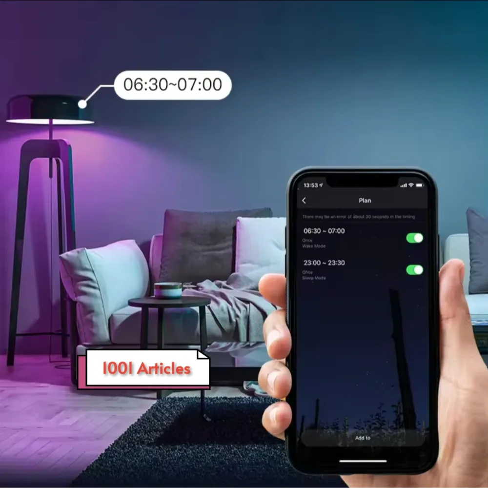 Spot-LED RGB MOES Tuya Zigbee GU10
