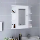 Bathroom Mirror Cabinet with Side Storage CNC File