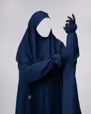 جلباب تنورة (قطعتين)