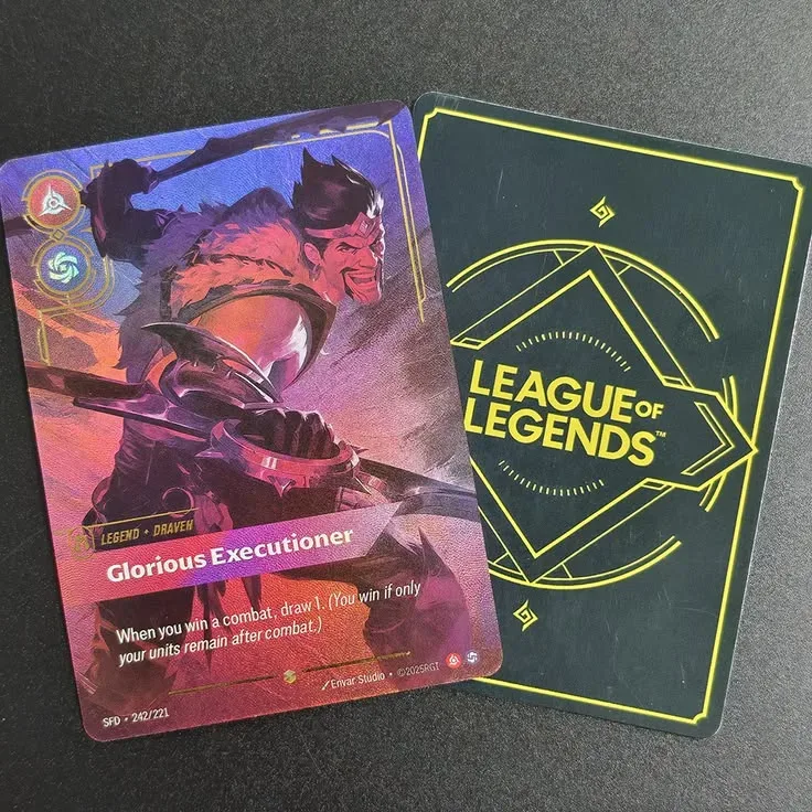 Pack Cartes league of legends PROXIES PAS ORIGINALES