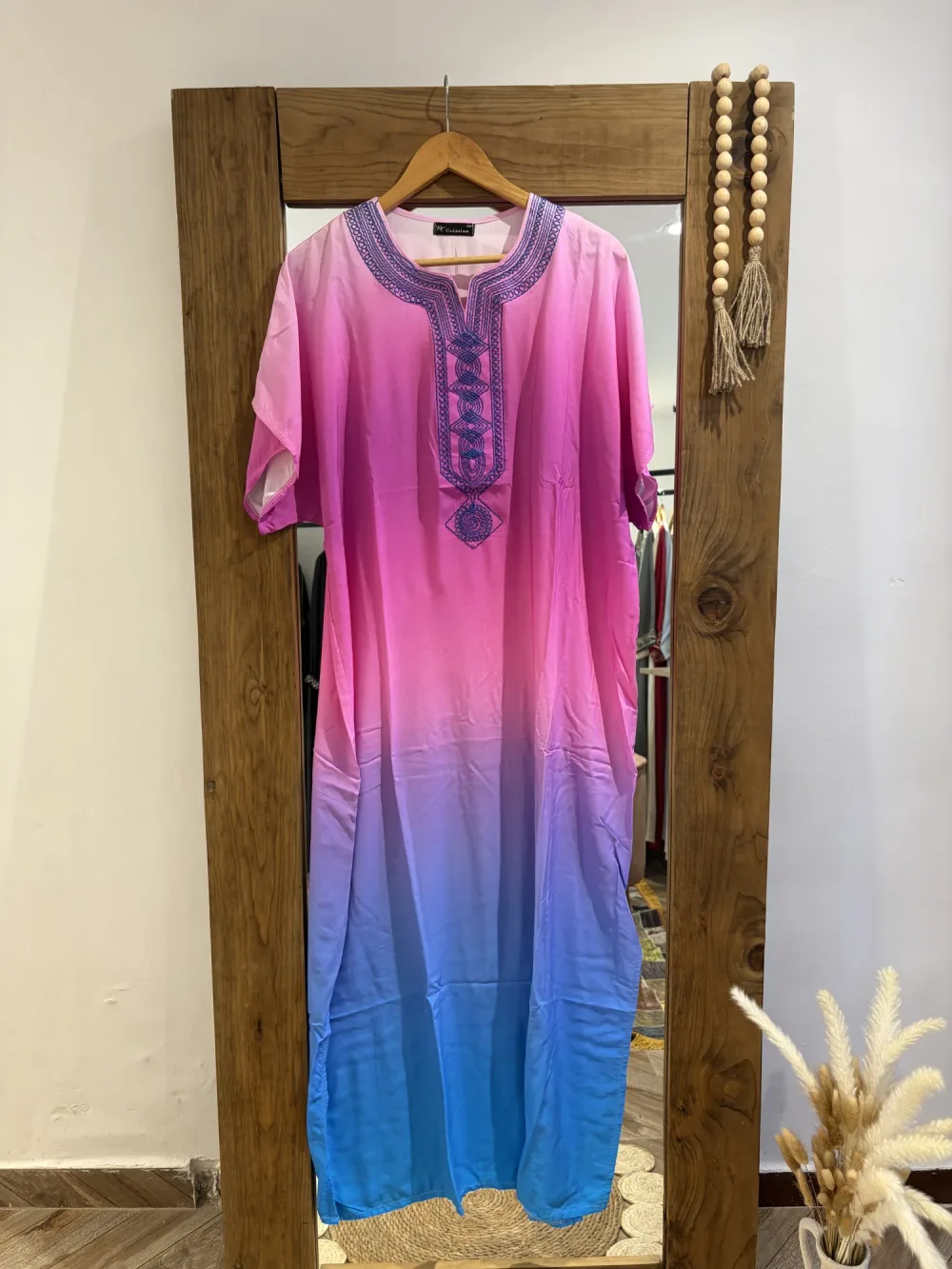 Robe dégradé