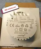 Interrupteur Tactile avec télécommande RF Tuya Smart contrôle des Volets Roulants