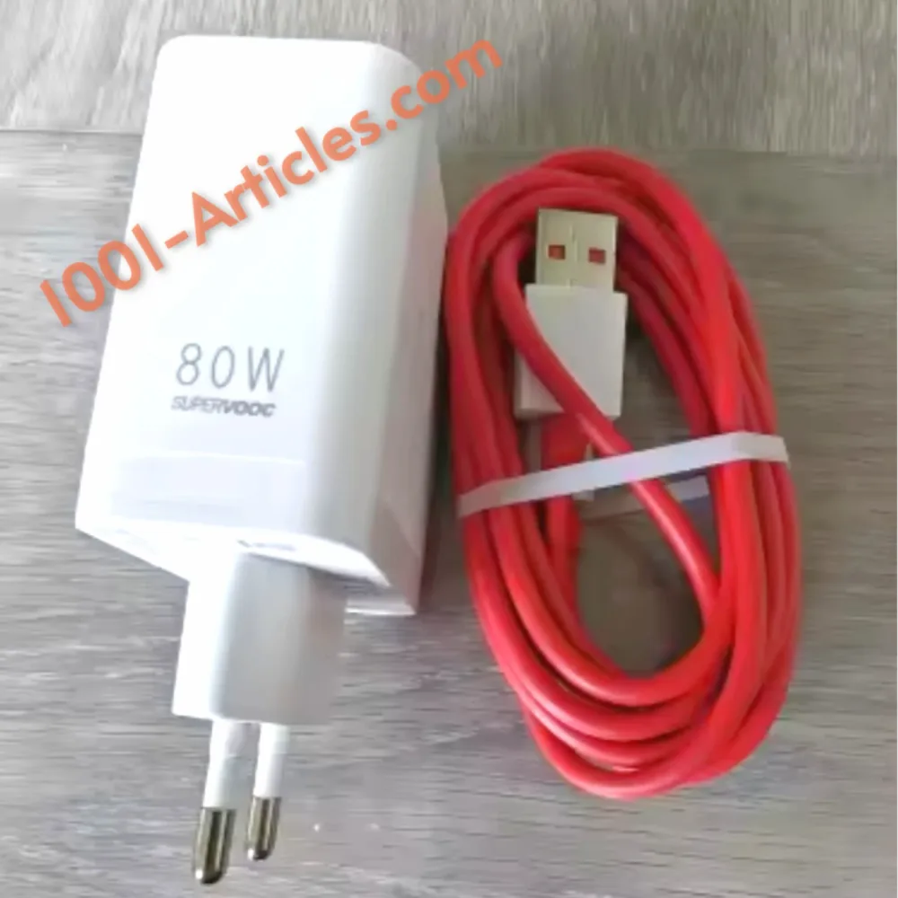Chargeur Original Type C - Super VOOC 80W - OnePlus