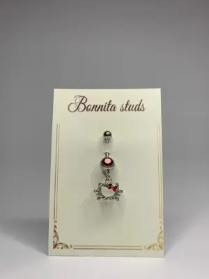 Hello Kitty Cristal Red