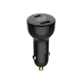 100W Dual USB Super Fast Car charger C101
