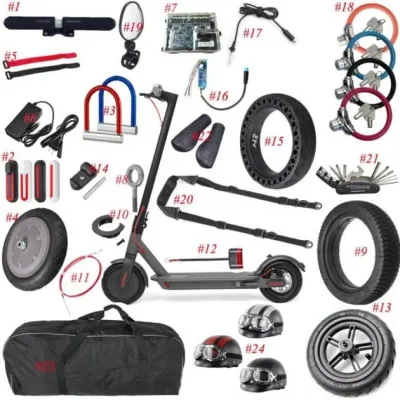 ACCESSOIRES TROTINETTE ELECTRIQUES