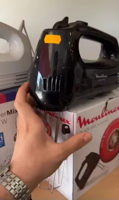 Moulinex Quick Mix Handmixer – Batteur à Main 300W, Idéal Pâtisserie