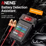 Testeur de Batterie / Alternateur du Véhicule - Ecran LED - 12V - ANENG BT172.