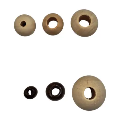 Boules Bois Sac De 100g