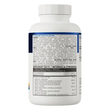 Digezyme Enzymes digestives 90 comprimés
