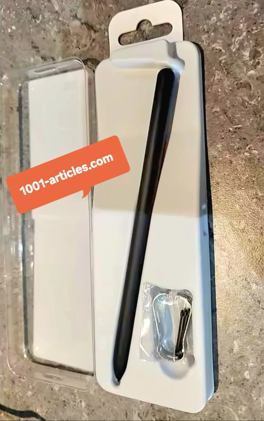 Stylus Tactile Passif S Pen pour Tablette Samsung, Tab S6, S7, S8, S9.