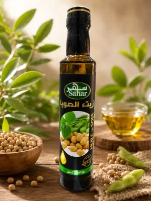 زيت الصويا الطبيعي 250 مل