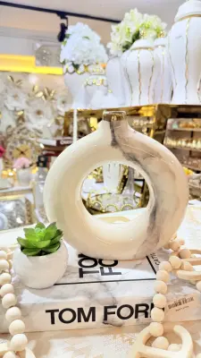 Vase donut 1 pc