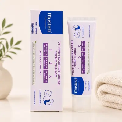 Crème change mustela 100ml