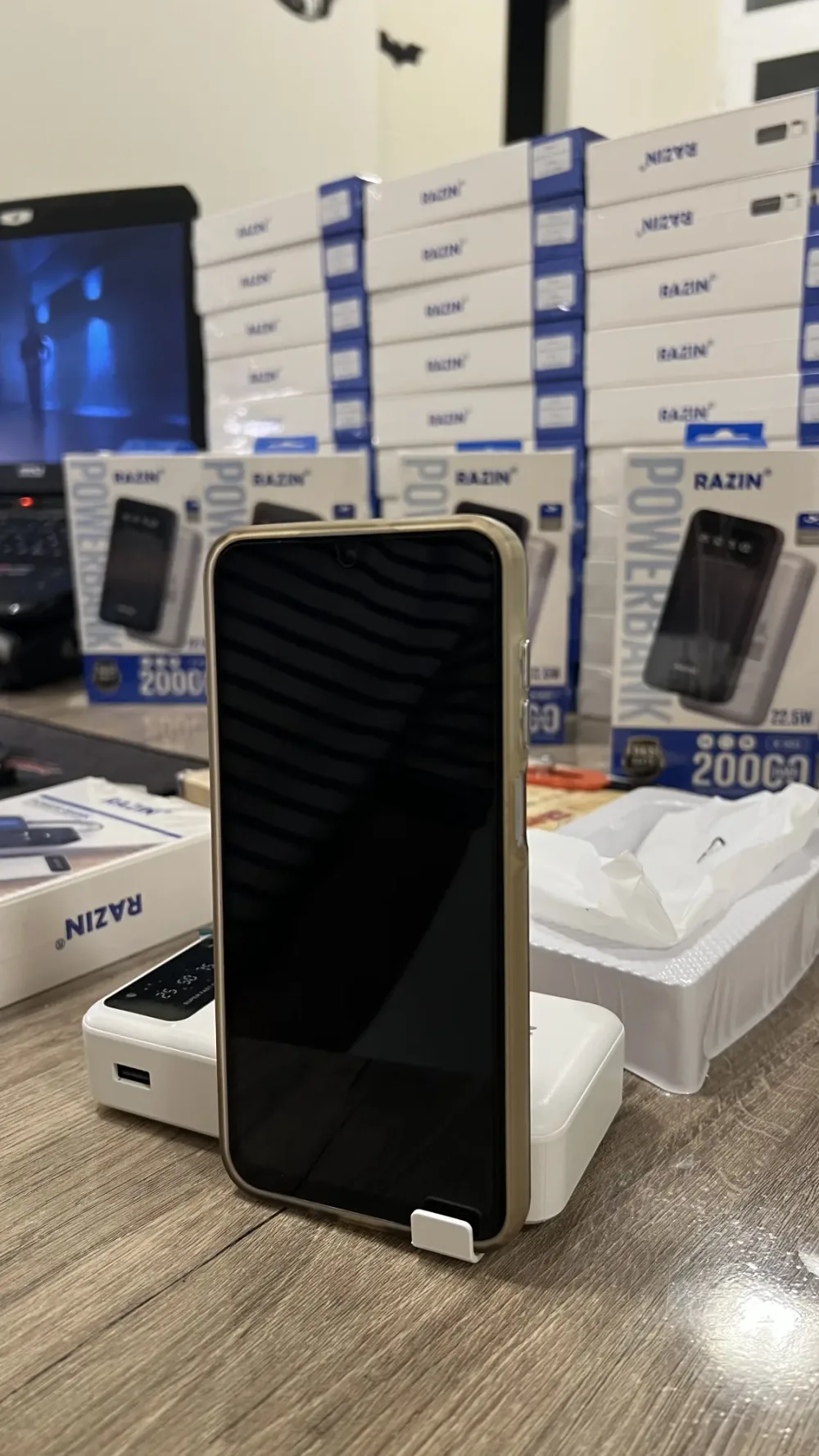 Power Bank Razin 20000mAh