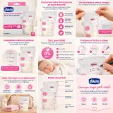🍼 Sachets de conservation du lait maternel Chicco — 30 pièces