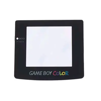 Vitre Écran GameBoy Color – Remplacement Haute Qualité