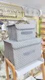 Boite de rangement 2 pcs
