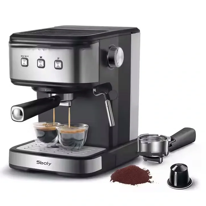 ماكينة تحضير القهوة Robuste Cafetiere A BRAS automatique MOKA