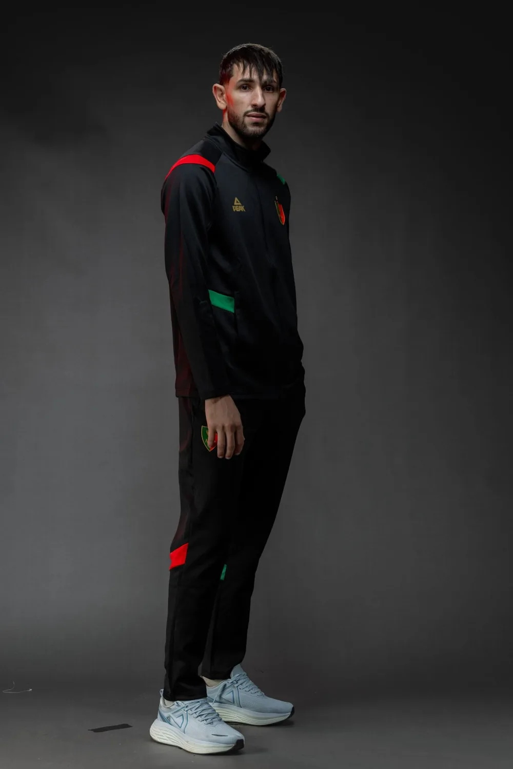 Peak MCA Tracksuit Black