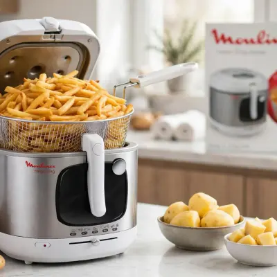 قلاية Moulinex Mega 2kg XXL
