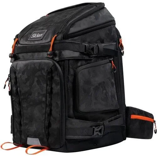 Sac à dos Sklon pour chaussures de ski , extensible 55-65 litres - étanche pour les voyages