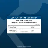 CLA + L-CARNITINE & GREEN TEA