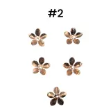 Broche Motif Metal