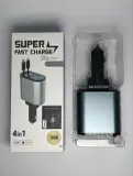 Super Fast Charge 120W 4-en-1