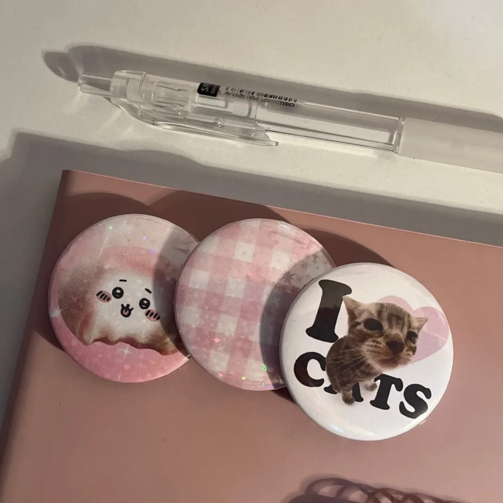 Pink butterbear pack