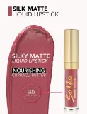 Silk Matte Liquid Lipstick
