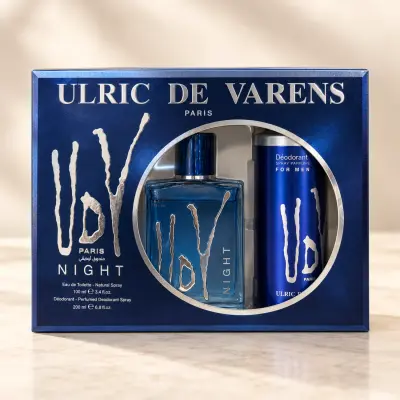 Coffret Cadeaux Parfum UDV - Night - 2Pcs Pour Homme