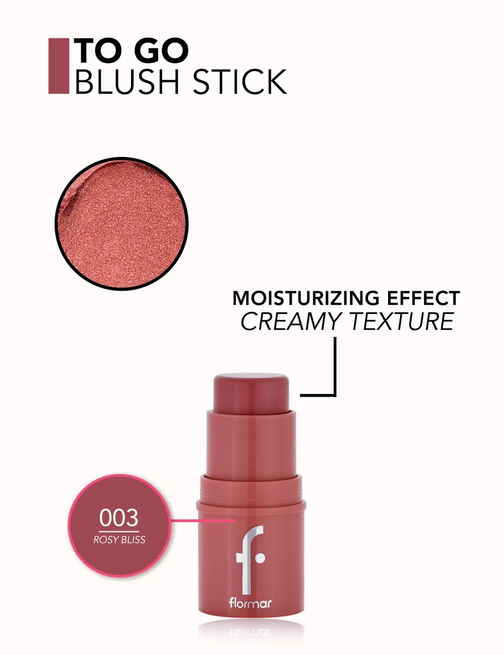 To Go Stick Blusher