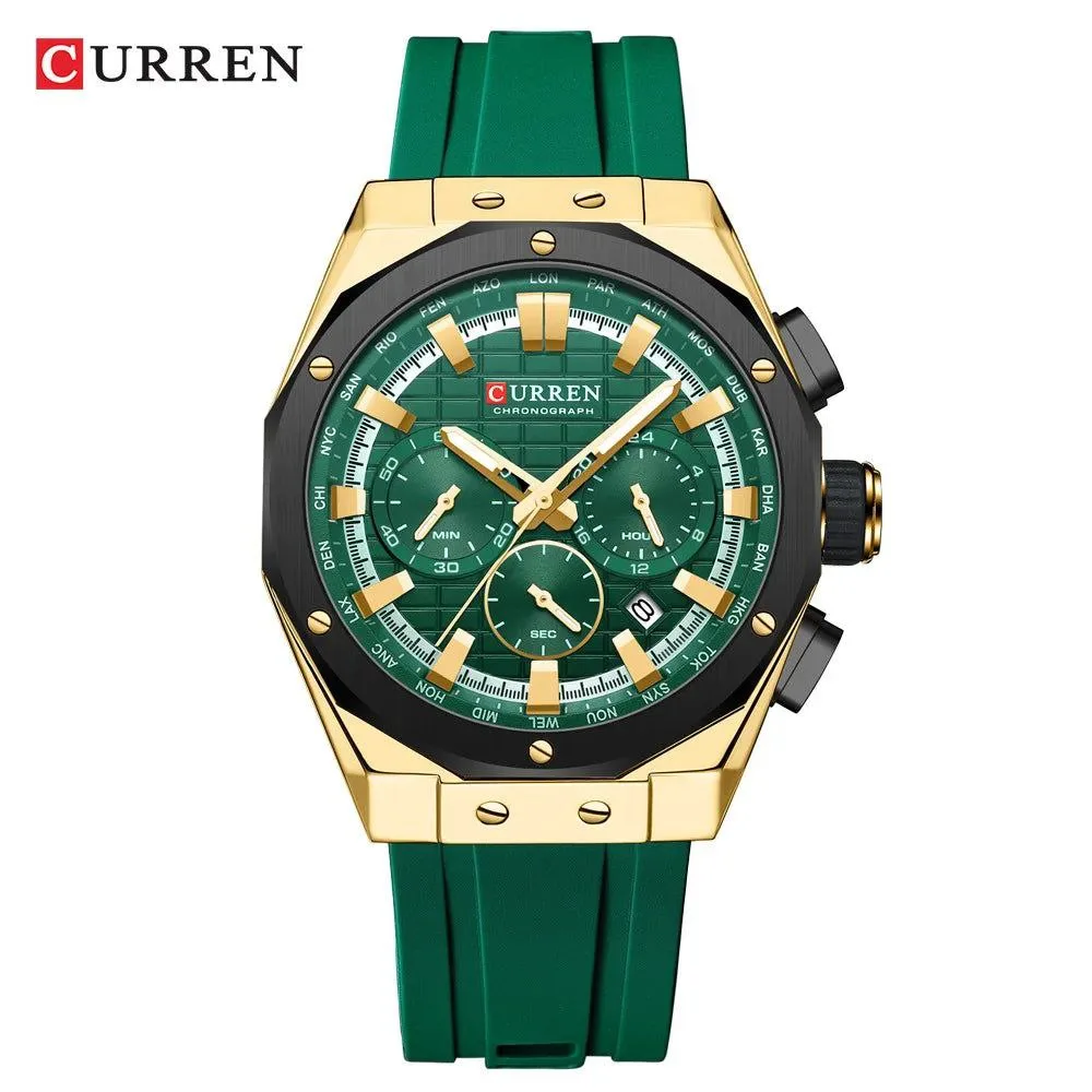 CURREN Luxury Chronograph – إصدار 2026