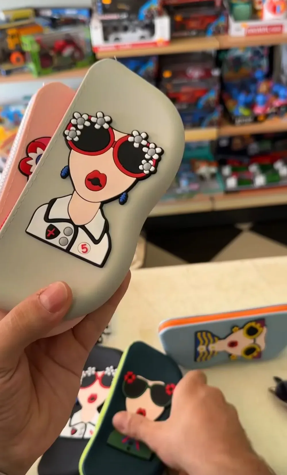 Etui en scilicone