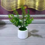 Pack Pot de fleur artificielle 4 pièces