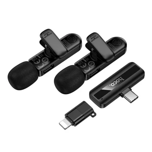 Microphone sans fil L20A HOCO TYPE C / IPHONE