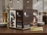 Tiba ^Set of 6 cupbset with stand^