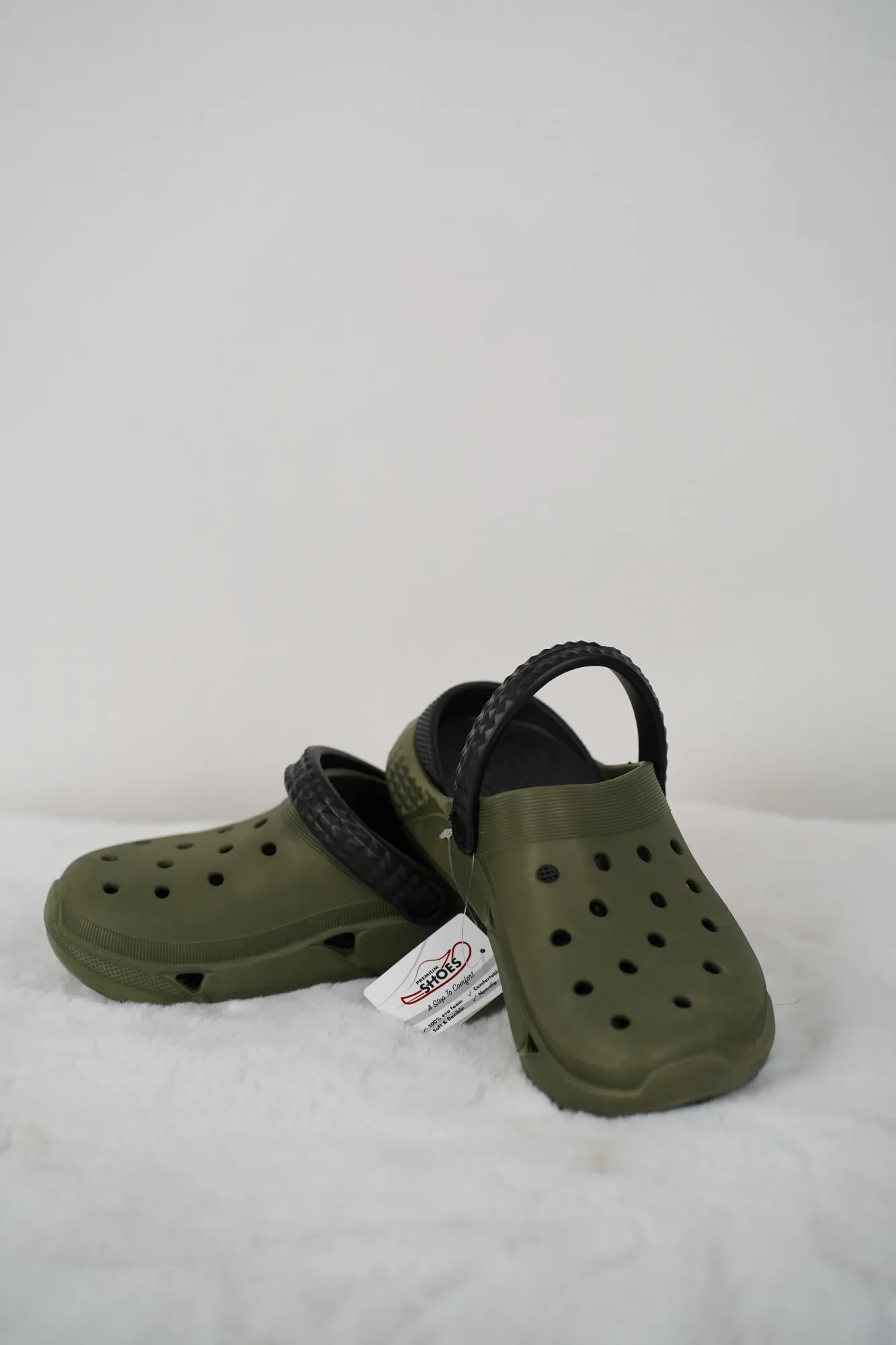Claquette type crocs
