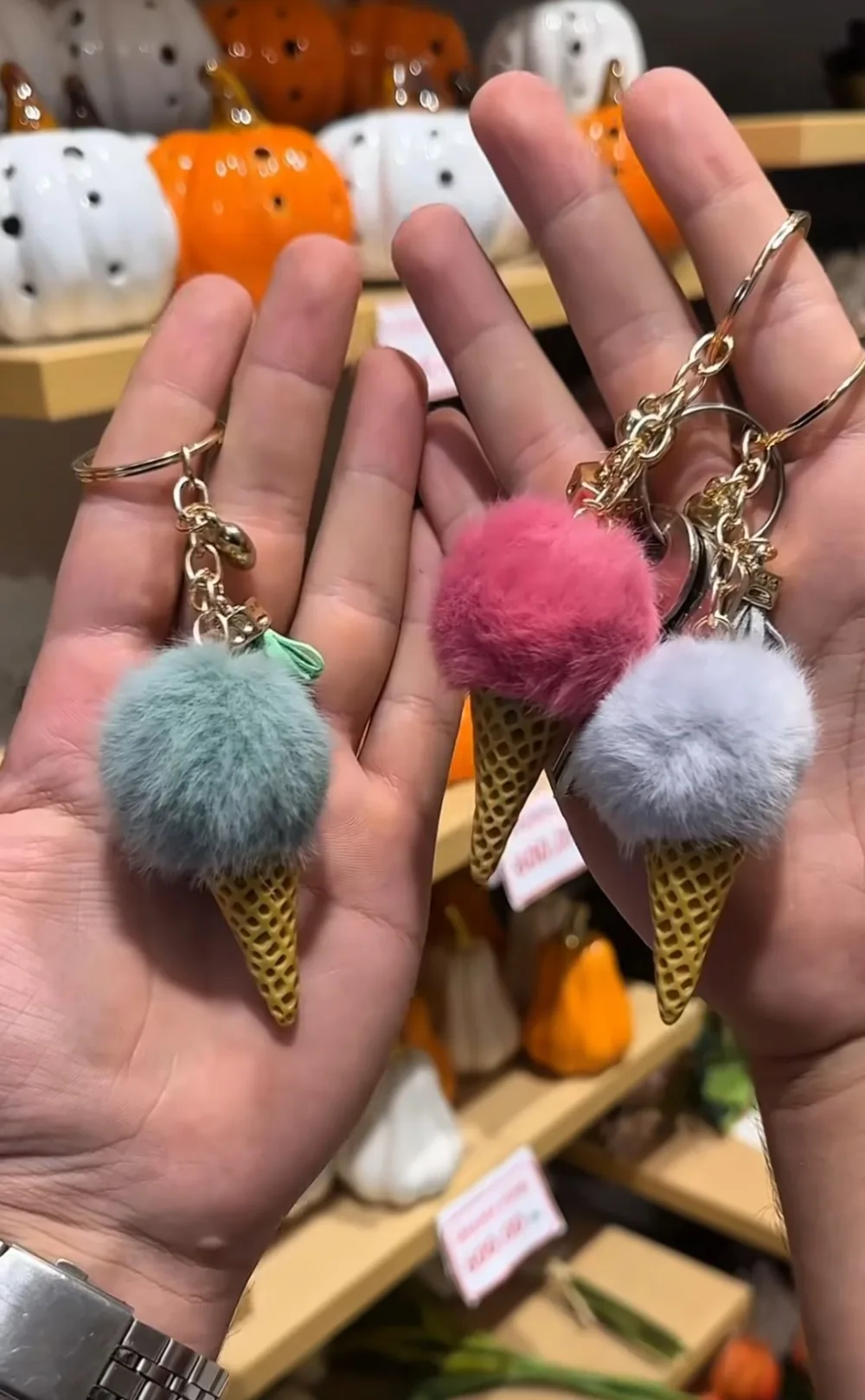 Porte clé ice cream