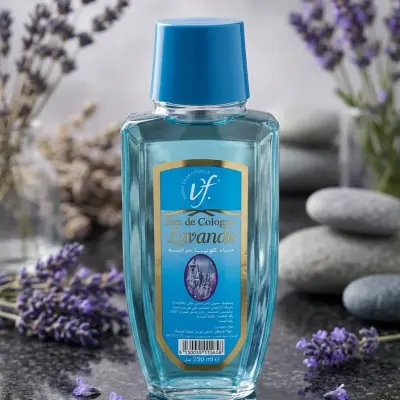 ماء كولونيا بالخزامى (Eau de Cologne Lavande) من علامة "Vague de Fraîcheur"