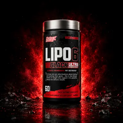 Lipo 6 - Black ultra concentrate - Nutrex