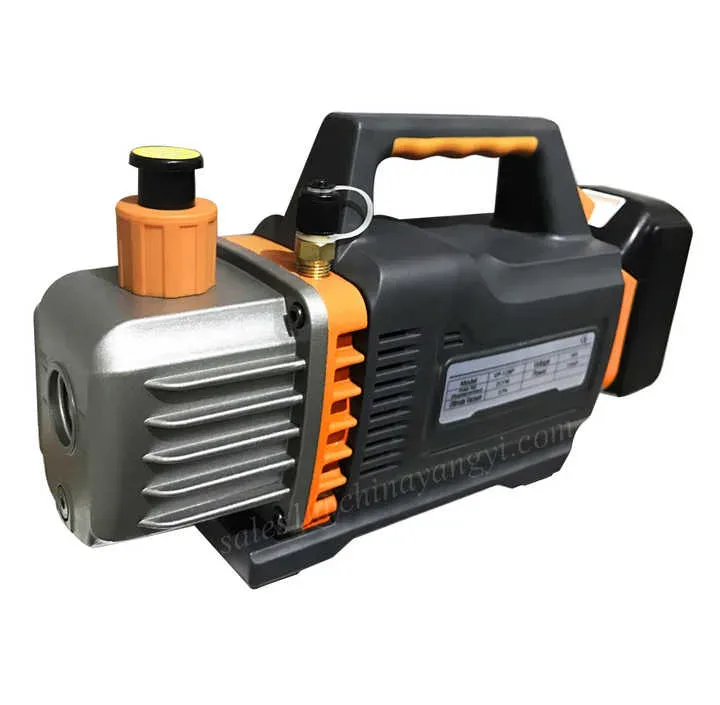 POMPE À VIDE BATTERIE 1/4HP –18V