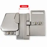 Guide Fermeture Eclaire Pour Machine Droit  DY-597