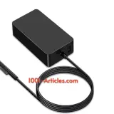 Adaptateur d'alimentation 65W 15V-4A pour Microsoft Surface.