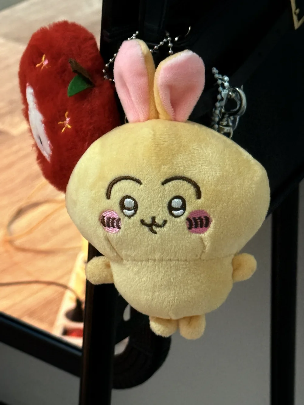 Chikawa plushi keychain