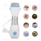 Peigne de nettoyage des cheveux anti-poux multifonctionnel électrique pour nettoyer le peigne à puces physique